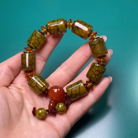 玛瑙/玉髓未镶嵌手链