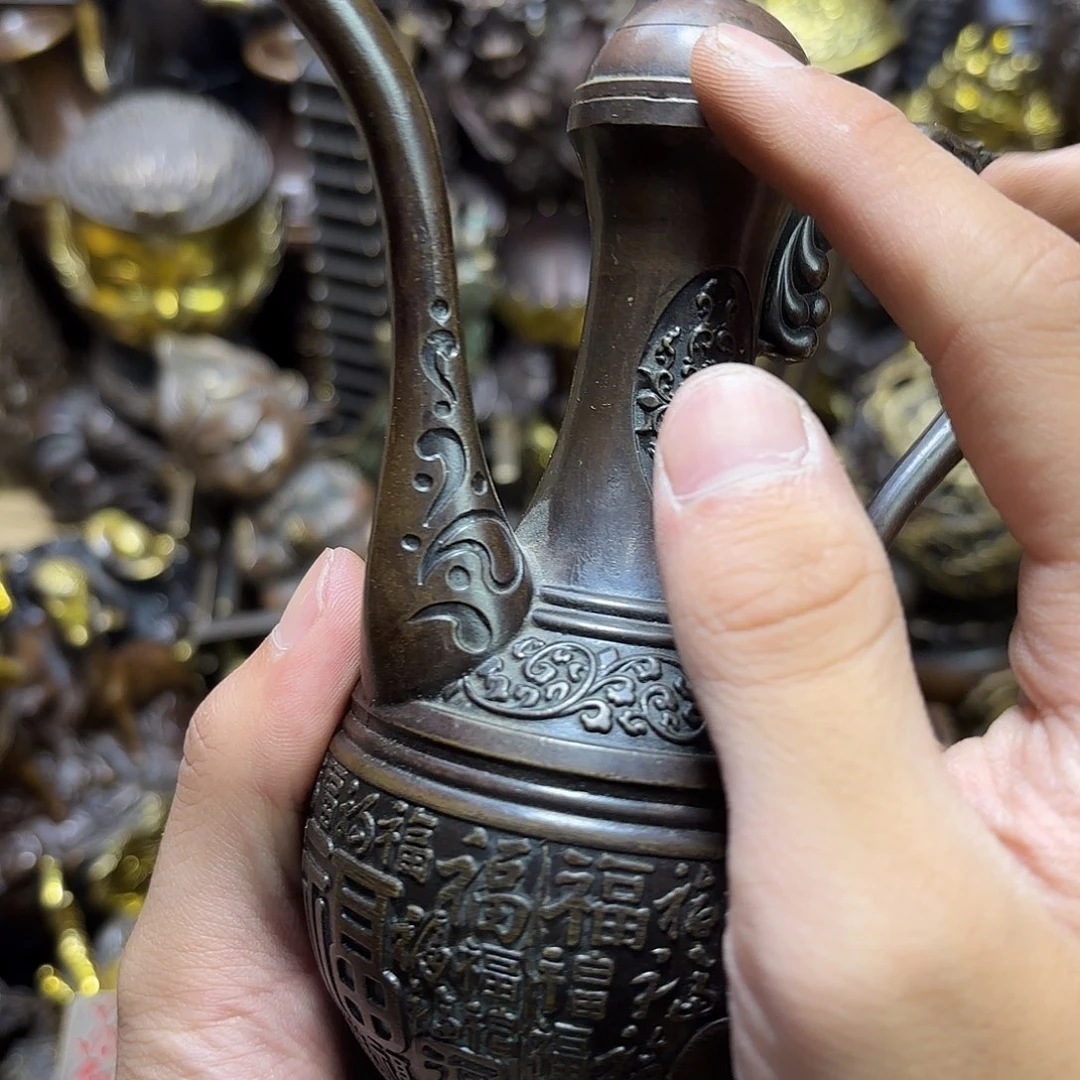 三木精品铜器摆件