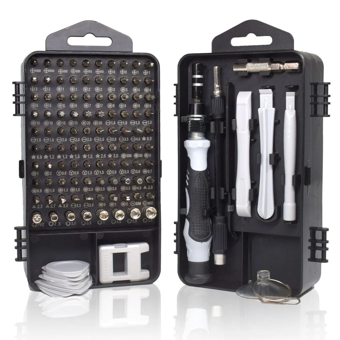 【刘阿楠专属】115合一手动螺丝批套装多功能精密维修手机数码工具