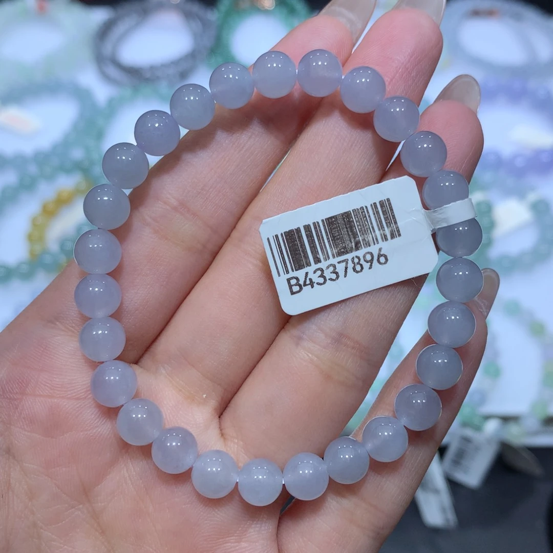 未镶嵌手链翡翠天然