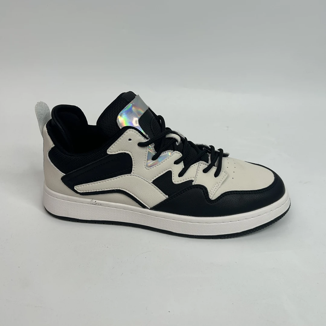 【薇姐福利】  MH MT872 白黑43码 休闲时尚防滑耐磨鞋