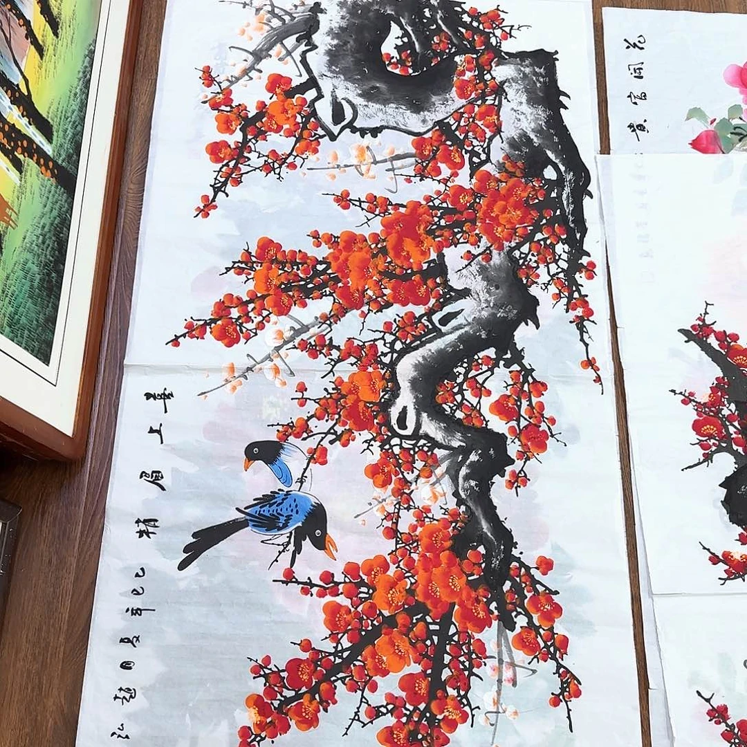 国画国画作品集一个