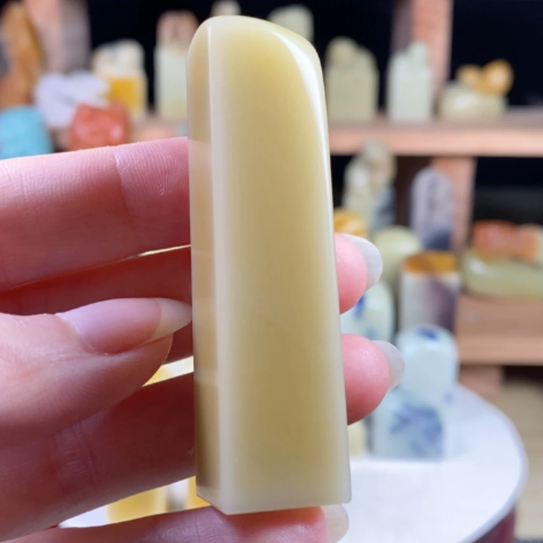 【闪购商品】青田石爱****的封门菜花黄……