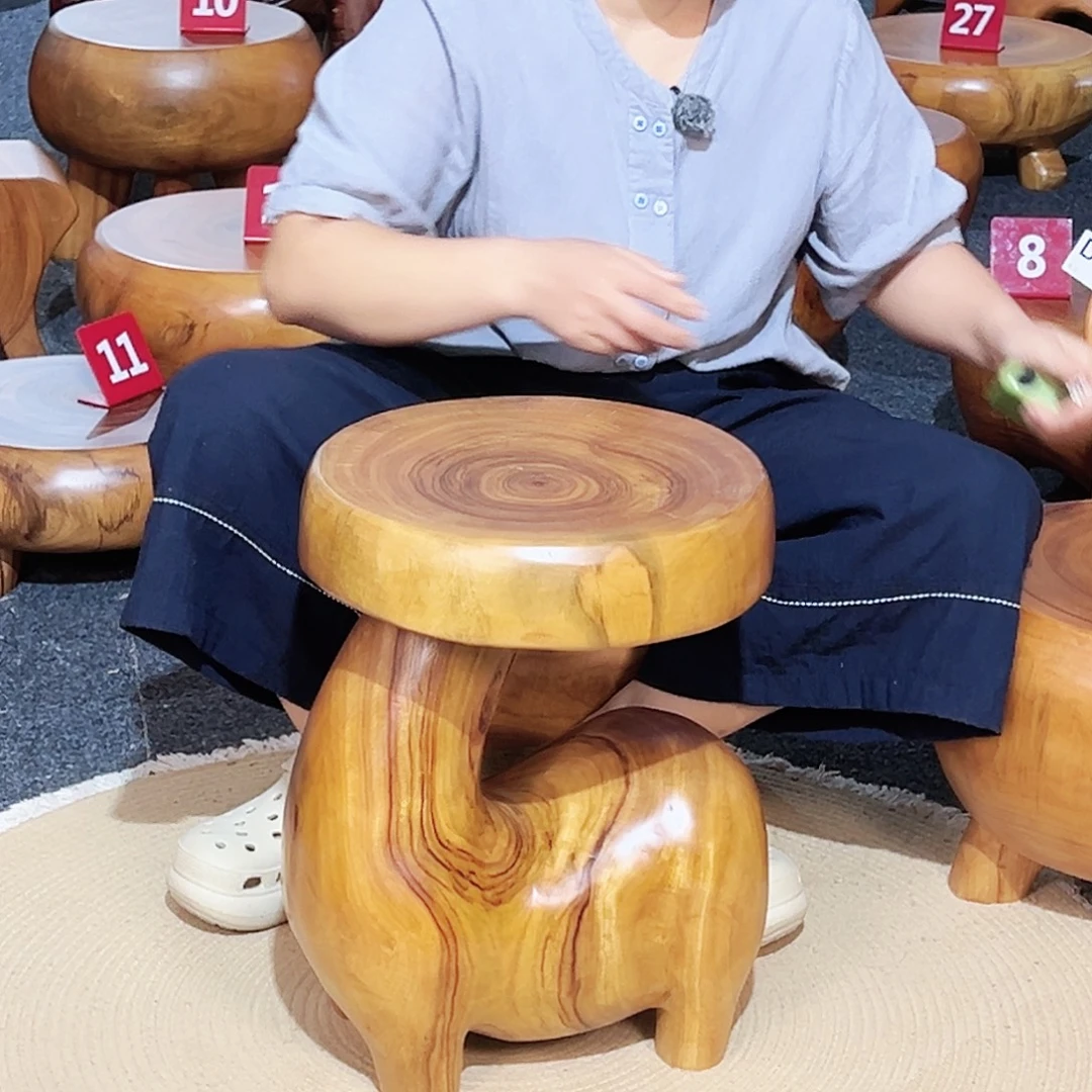 19 号香樟木尺寸：32-32-44cm