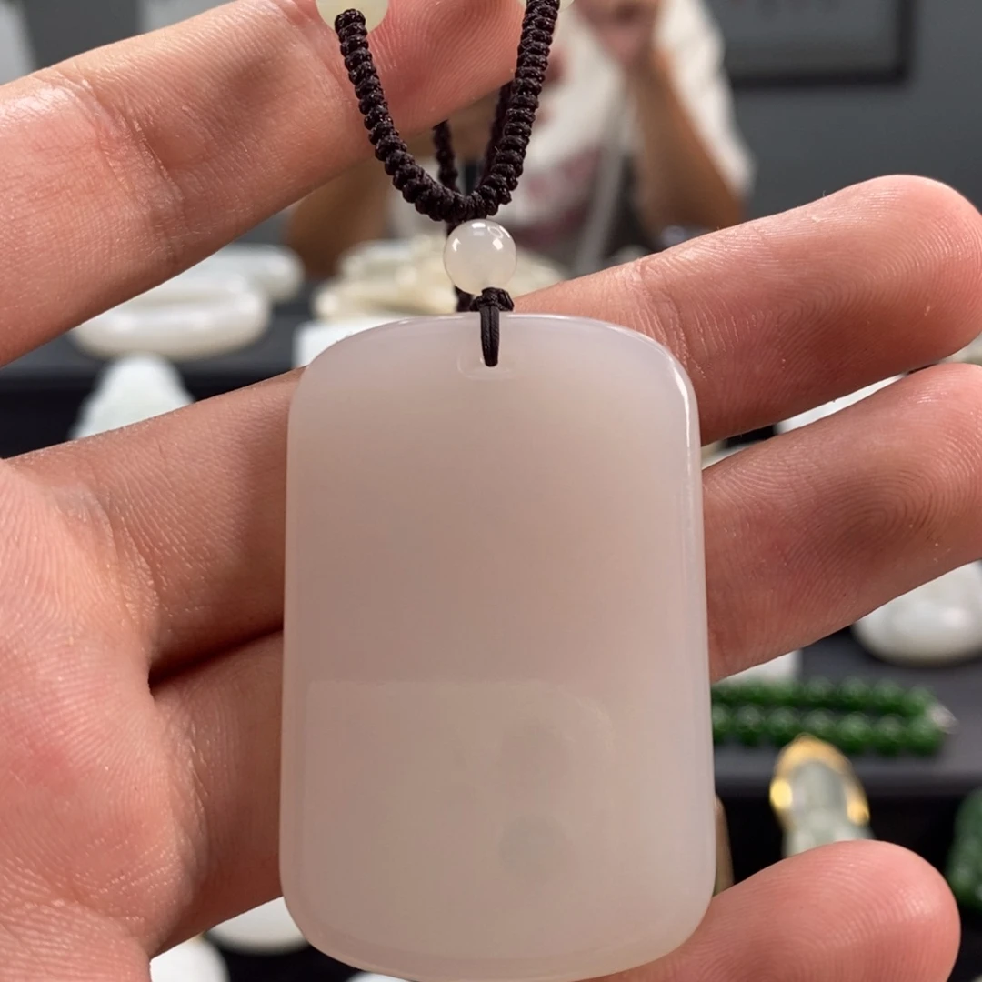 未镶嵌和田玉挂件