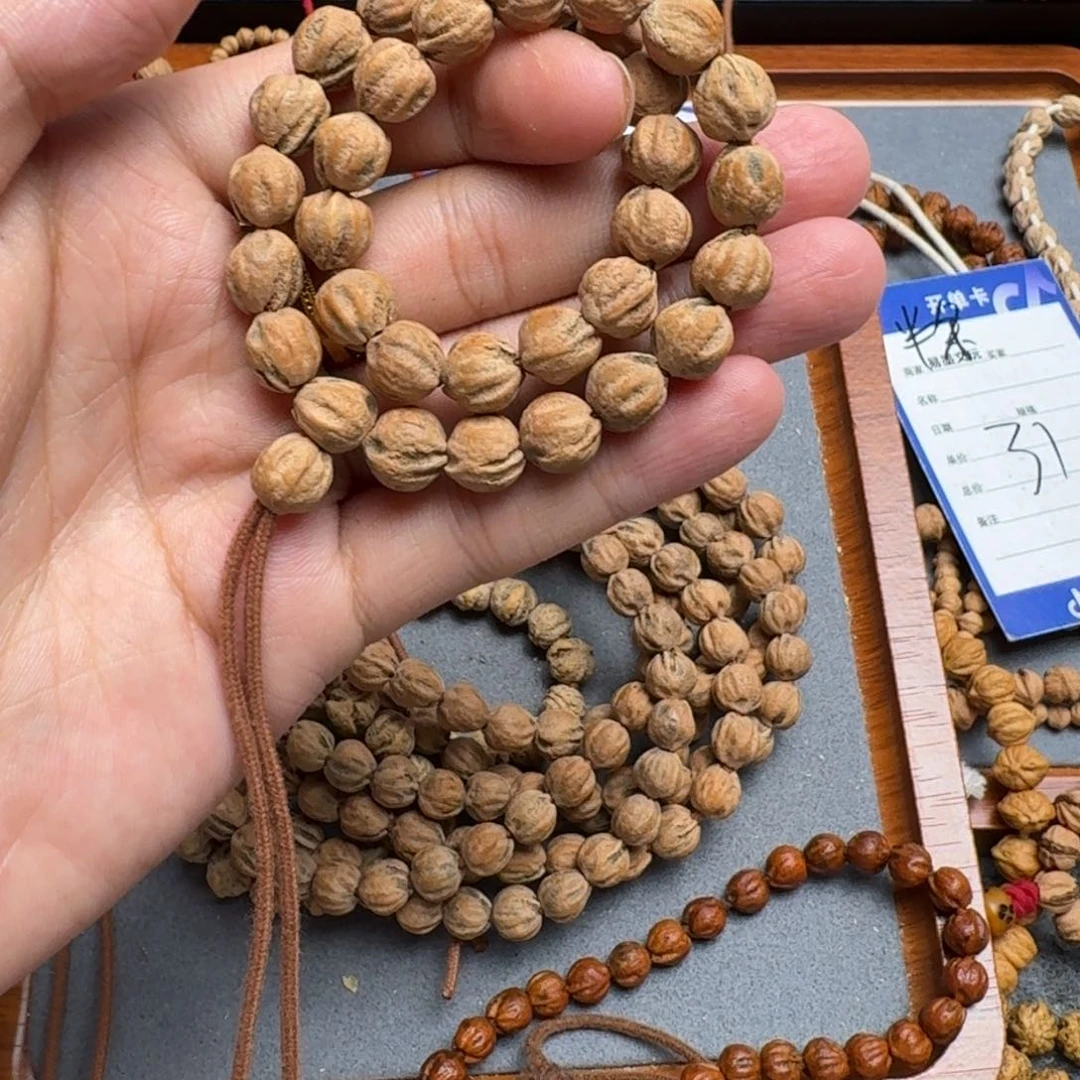 柏香籽/百香籽手串北*24
