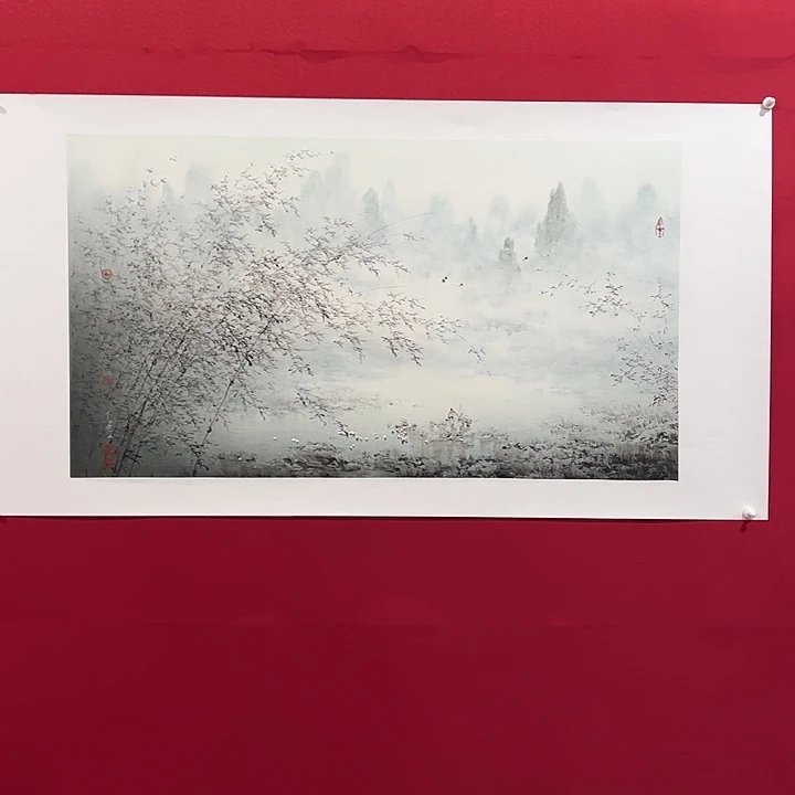 。***国画木春老师作品