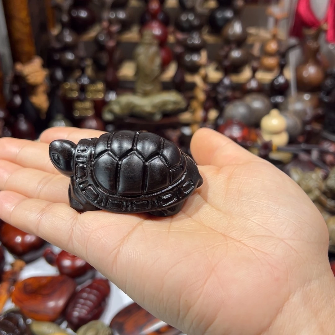 东非黑黄檀（紫光檀）乌龟乌龟乌龟