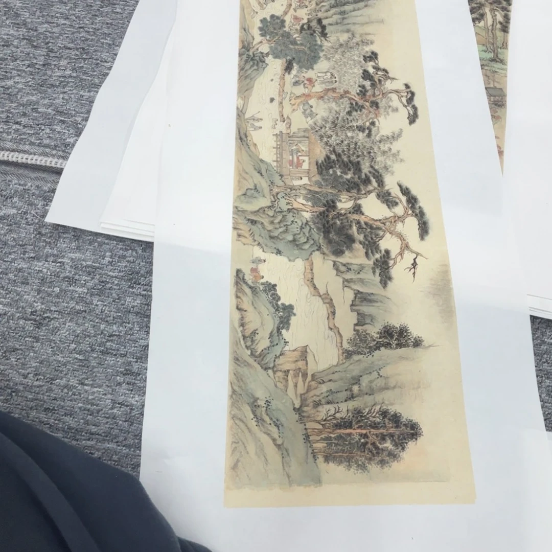 無***我国画绘画作品曾多次参加全国