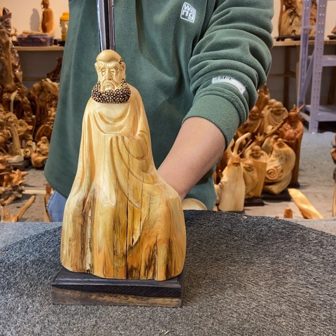 柏木（崖柏）太行崖柏根雕摆件