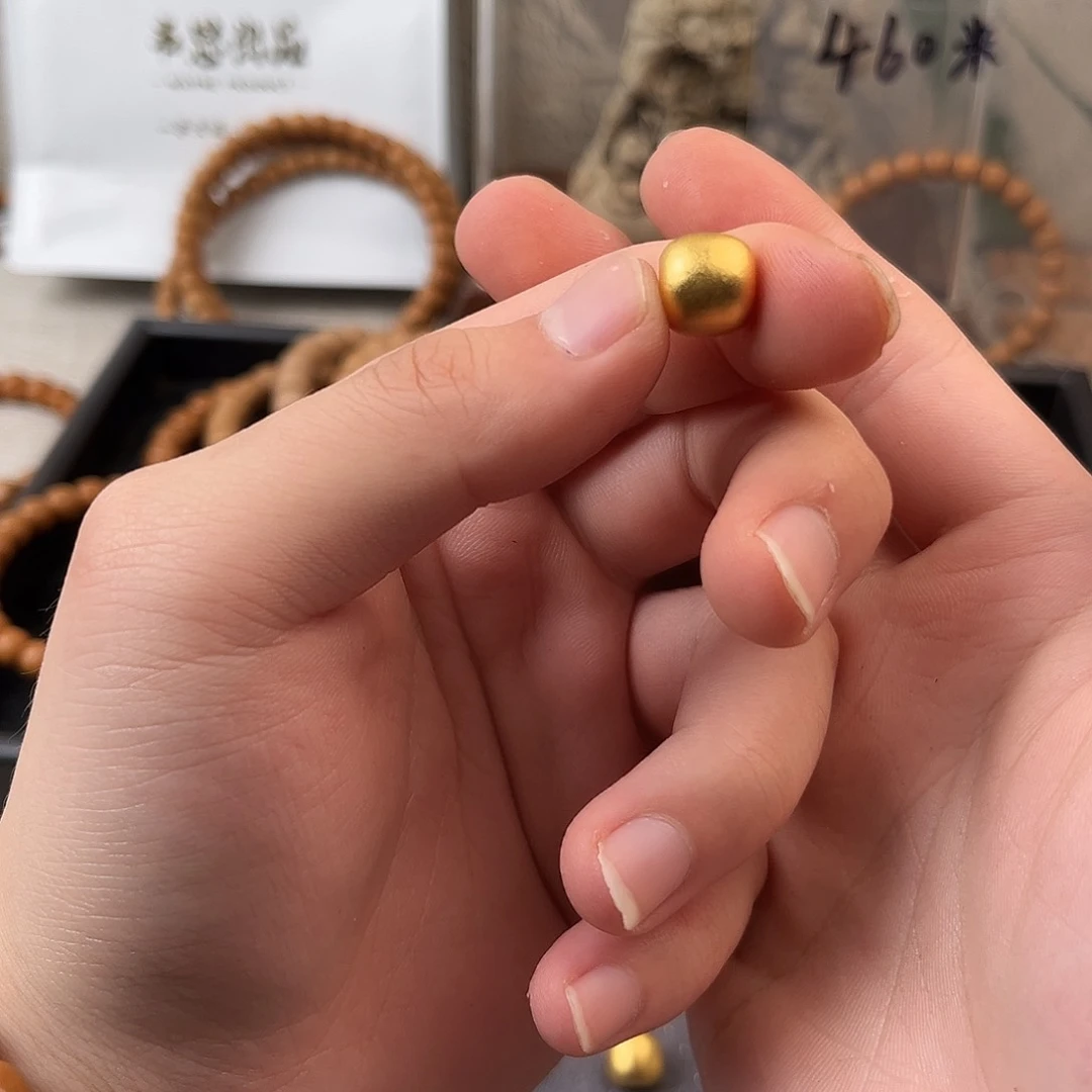 猴头核桃手串0***猴头配饰金豆豆