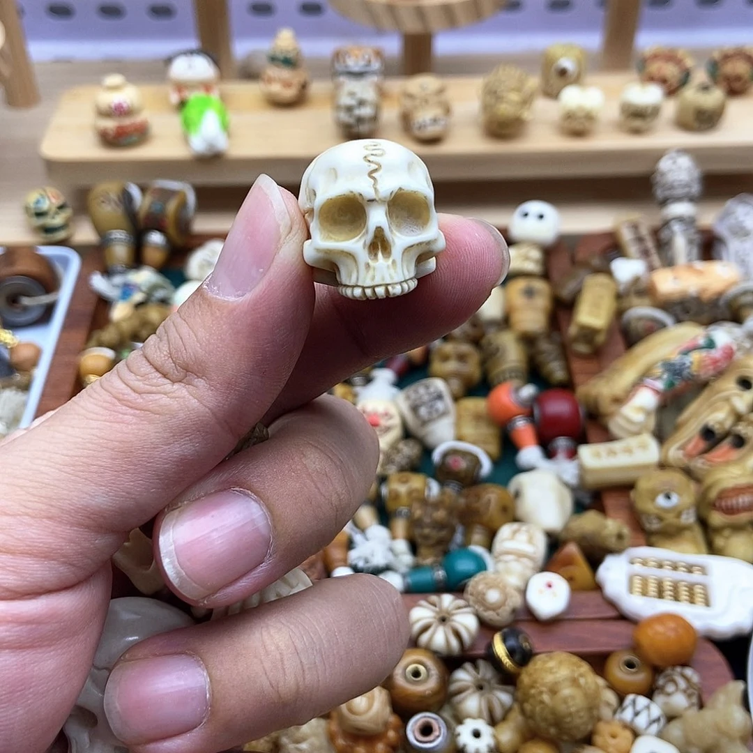 猪***a驼骨其他配饰搭配