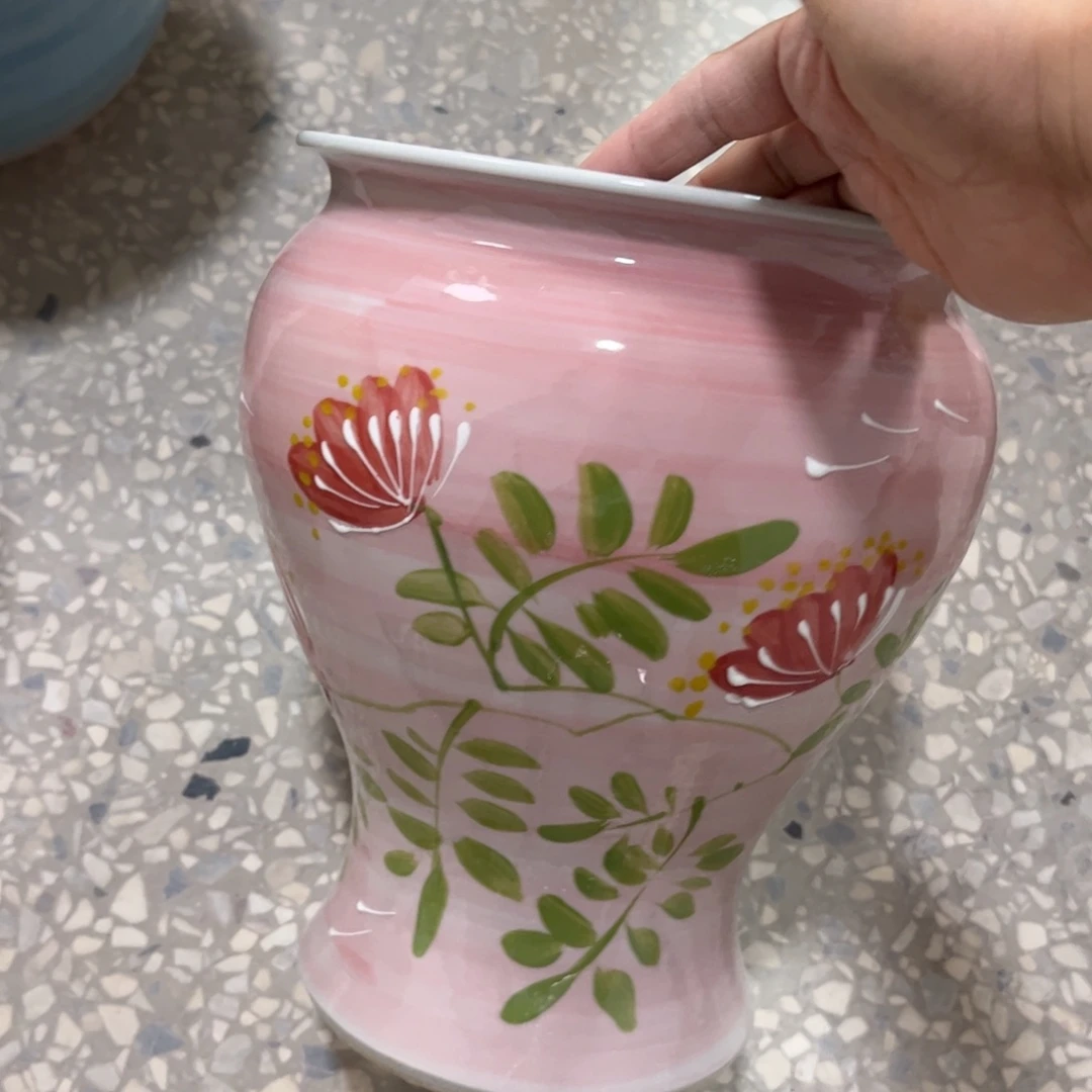 景德镇陶瓷花盆花盆