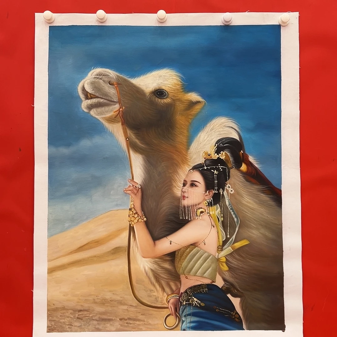 国画二郎展览原作