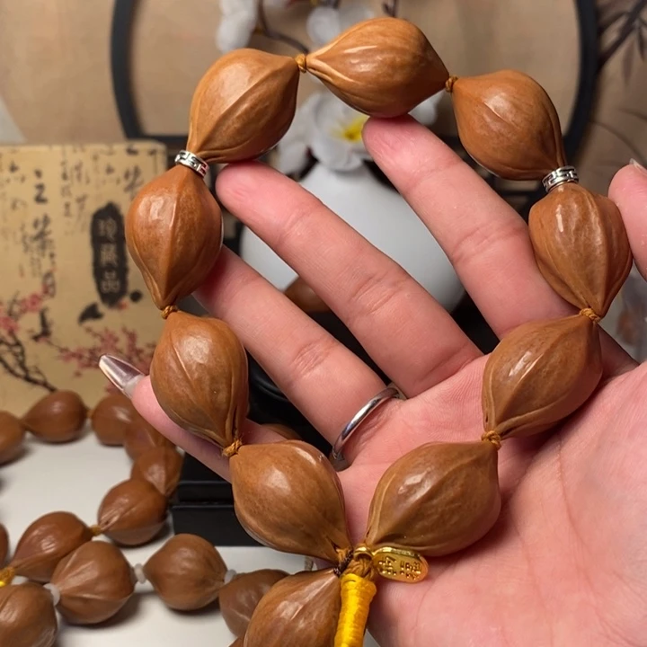 橄榄核手串/手链2.2鹦鹉手持9➕备