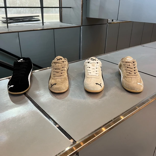 秋季男鞋磨砂皮休闲板鞋青年低帮透气休闲风板鞋系带软底平底平跟