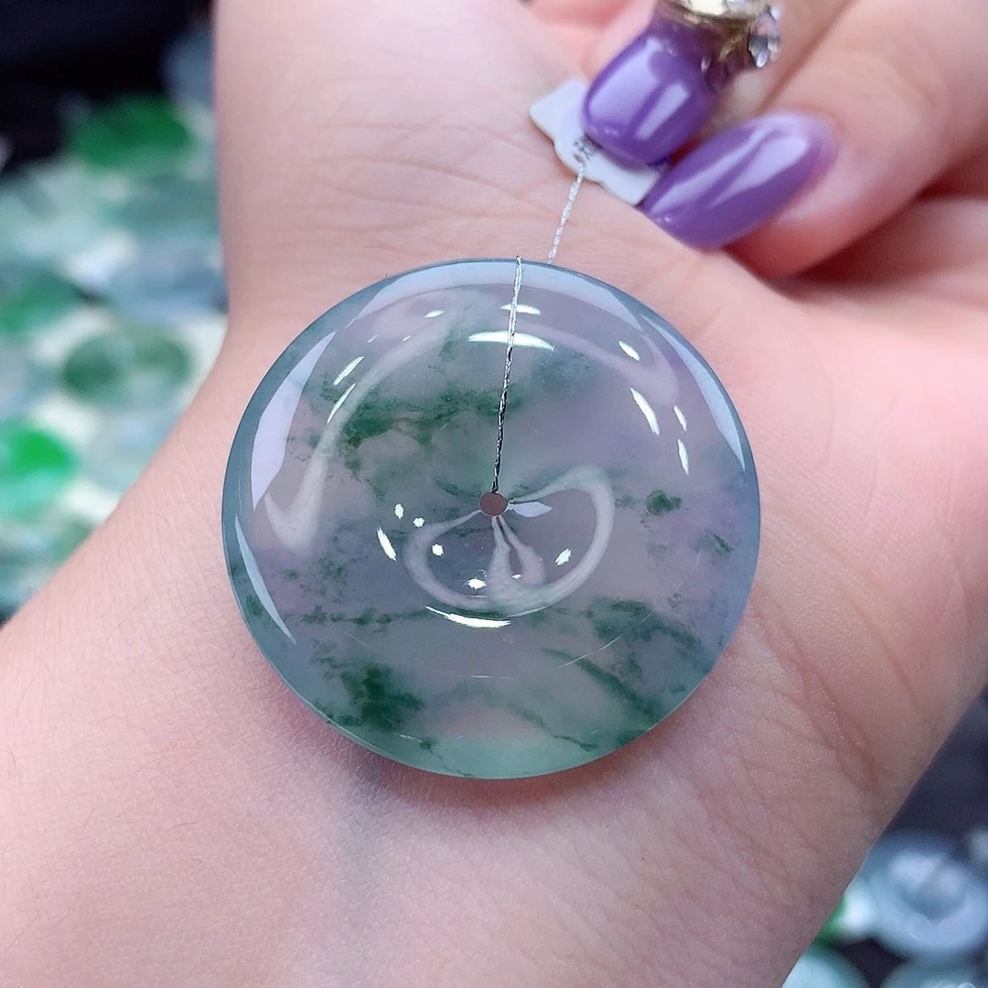 颈饰未镶嵌翡翠32.7/5.8-63