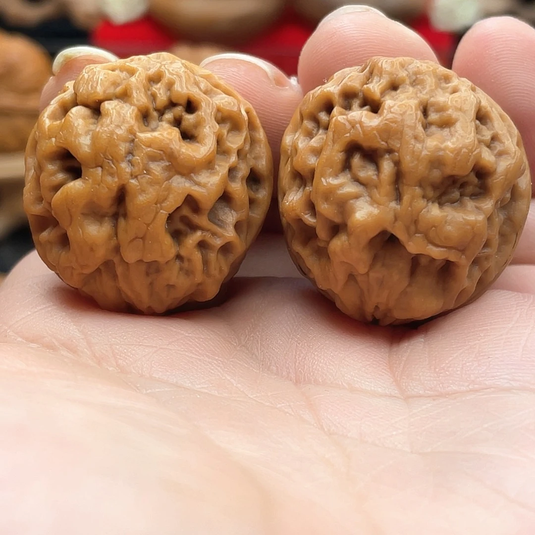 吊坠文玩核桃图腾舍利