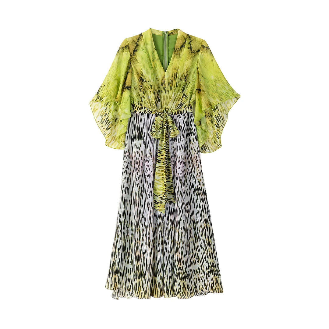 MISUITY 2025年夏季新款时尚休闲连衣裙MHCL0137H