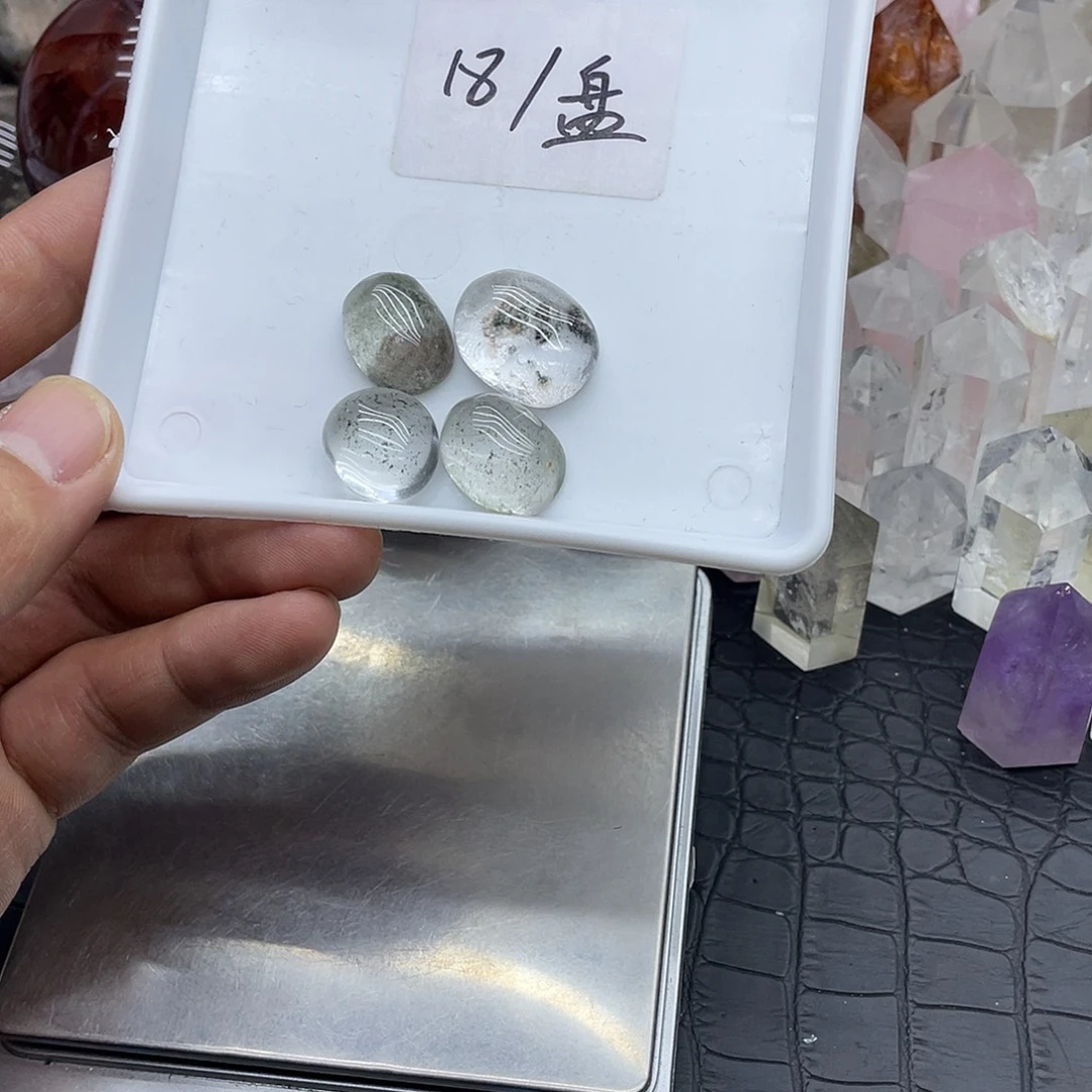 水晶未镶嵌珠宝半成品3