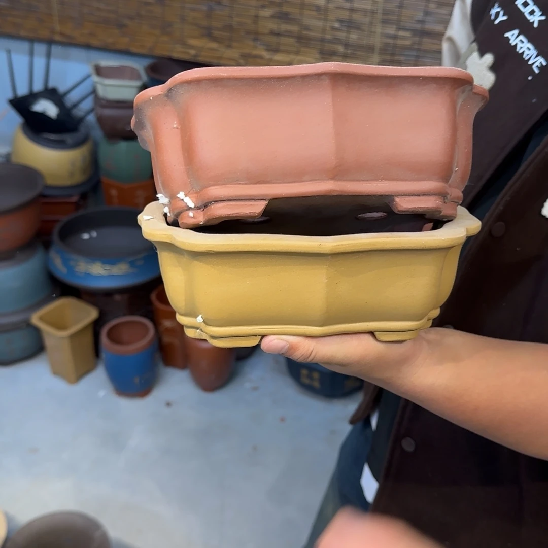 花盆紫砂瑕疵和瑕疵