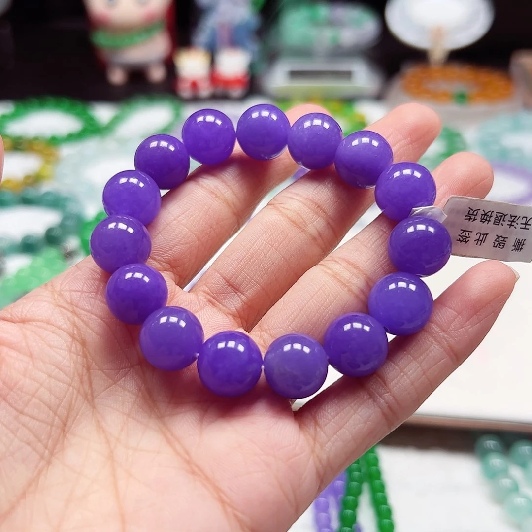 卡12.0紫色15颗手串