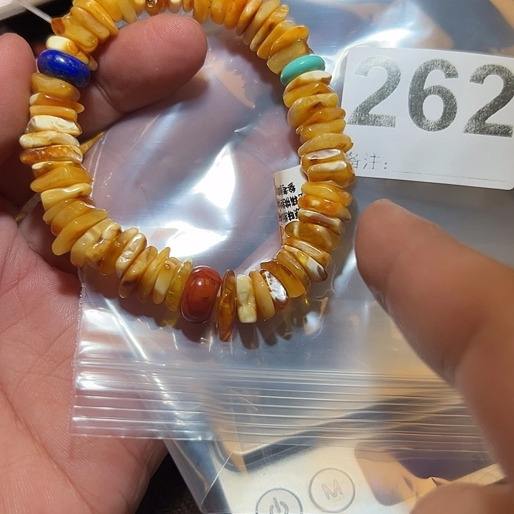 裸石蜜蜡未镶嵌好的