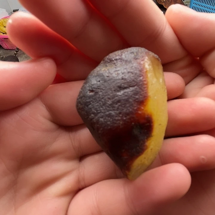 定制琥珀未镶嵌纯天然蜜蜡吊坠