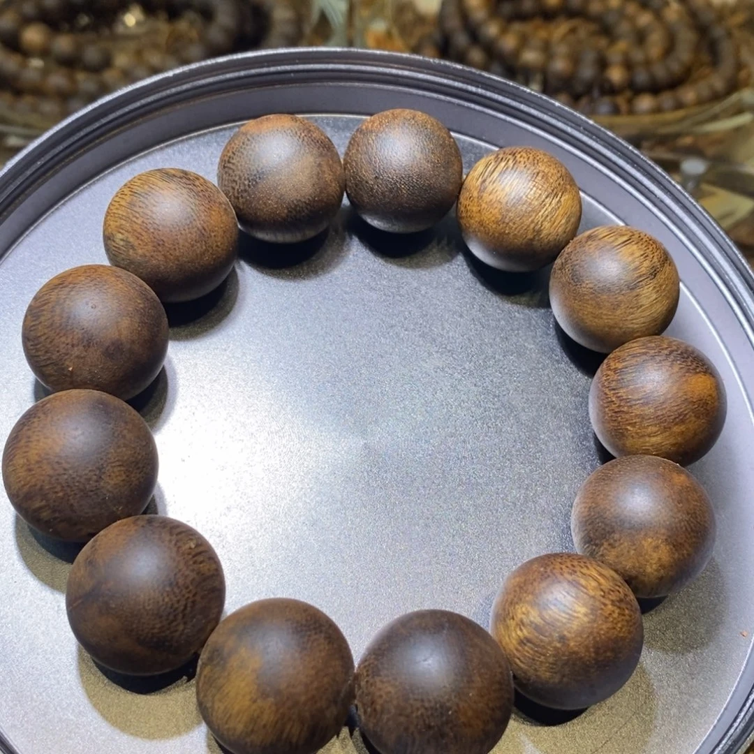 珠***姐手串沉香沉香手串单圈18