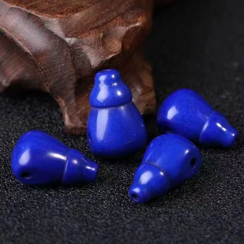 256奶嘴青金石三通12*20mm 一颗