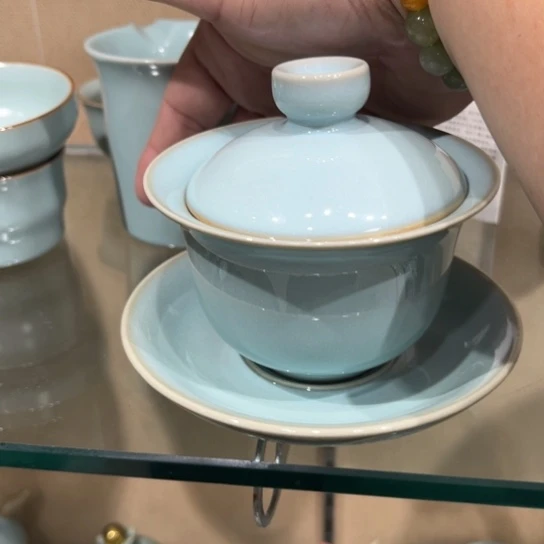 陶瓷茶具汝瓷茶具