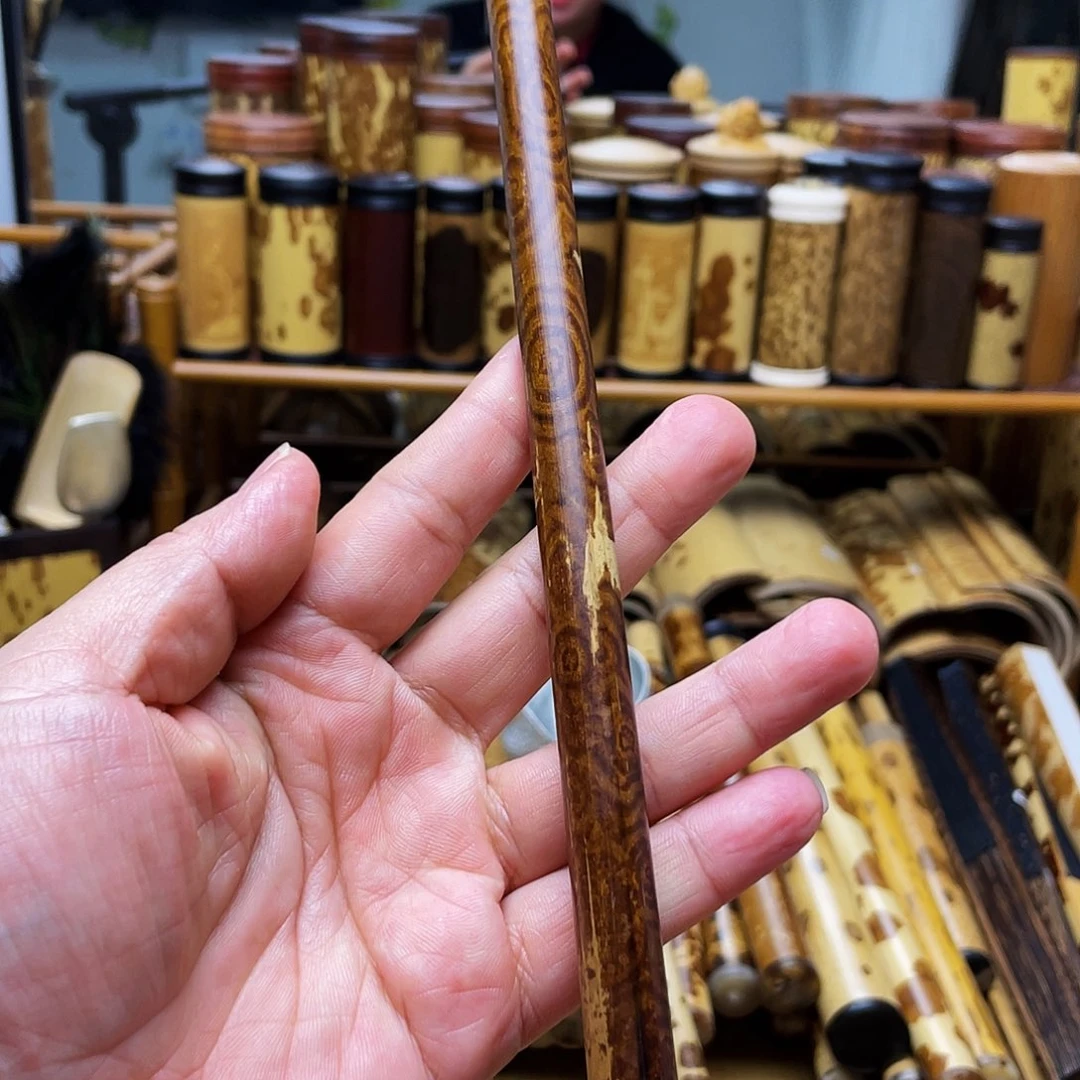 愫*老湘妃竹茶勺大哥拍