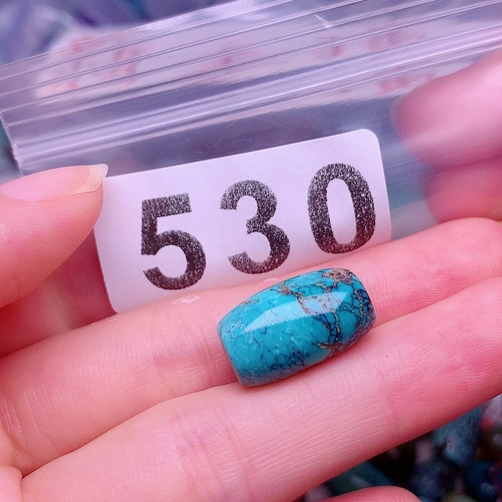 未镶嵌绿松石珠宝半成品
