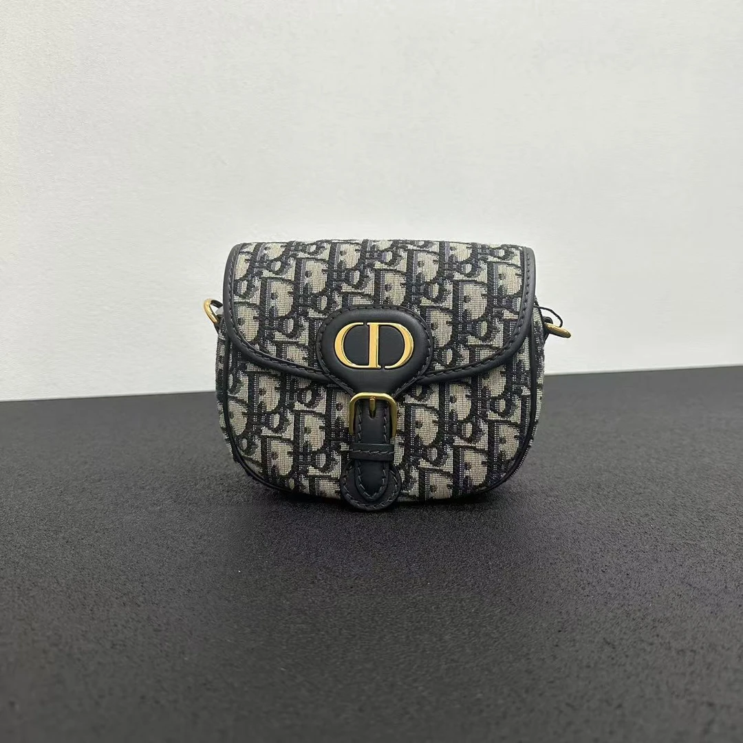 99新 DIOR/迪奥 壹所奢品/DIOR 老花boddy 小号 闲置 斜挎包