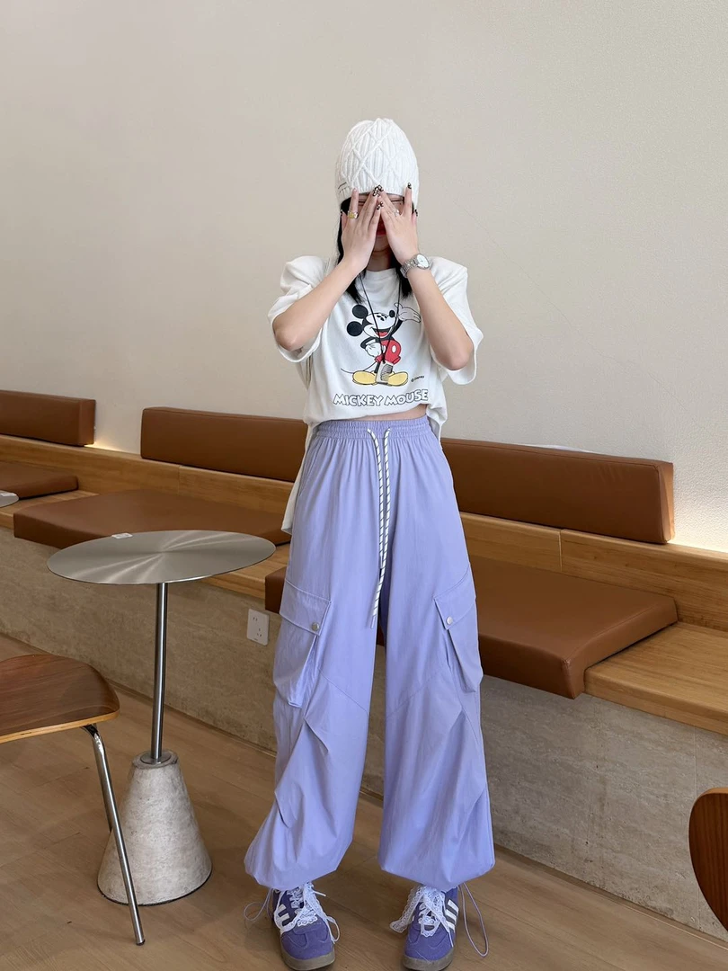 0353【夏季新款】空气感美式工装裤（2523）