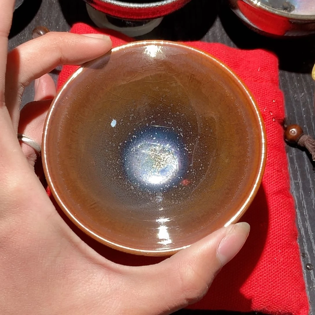 茶盏建盏茶器主人杯