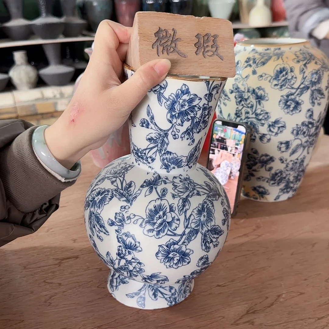 陶瓷景德镇陶瓷花瓶6