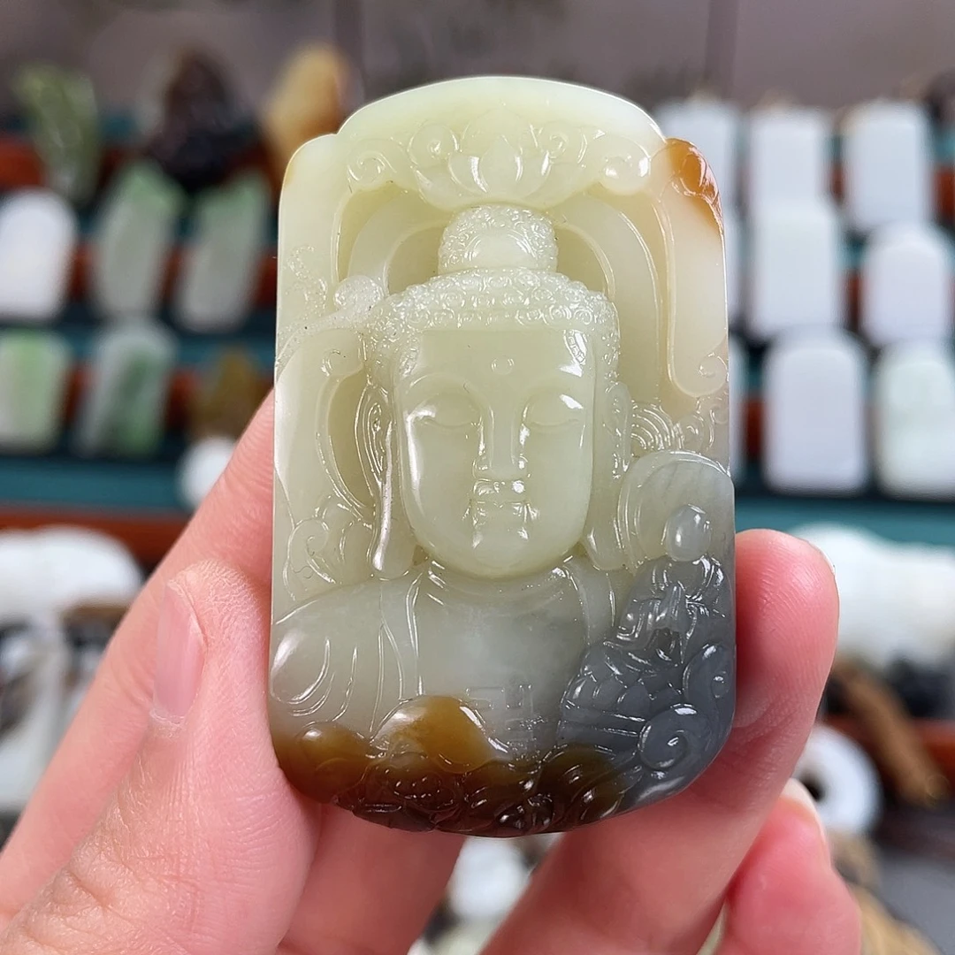 未镶嵌和田玉挂件