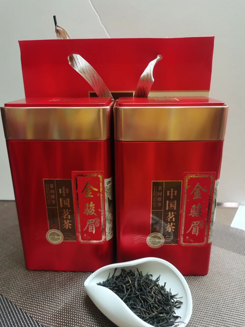 金骏眉（红茶）福建武夷2024早春红茶。