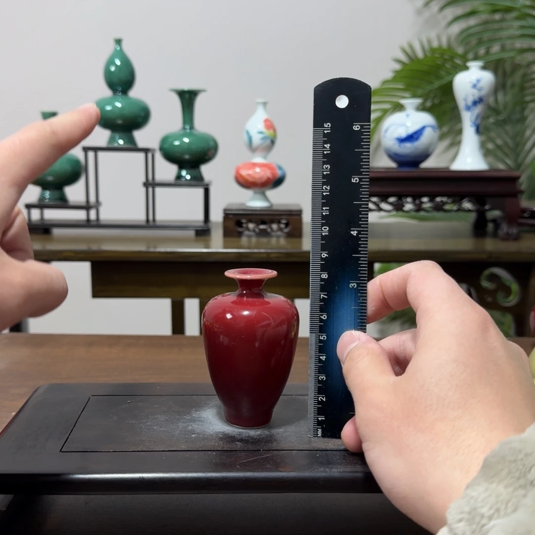 陶瓷手工非常迷你小花器