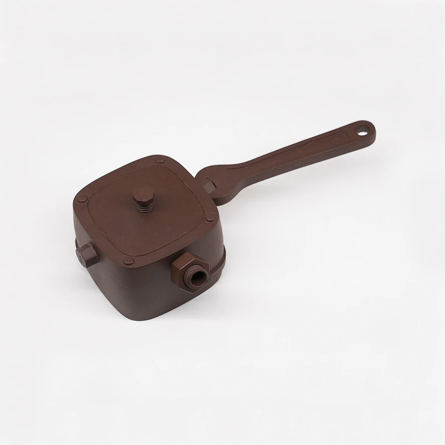 扳机 | 150cc | 紫泥 苏健原创 （含螺帽）