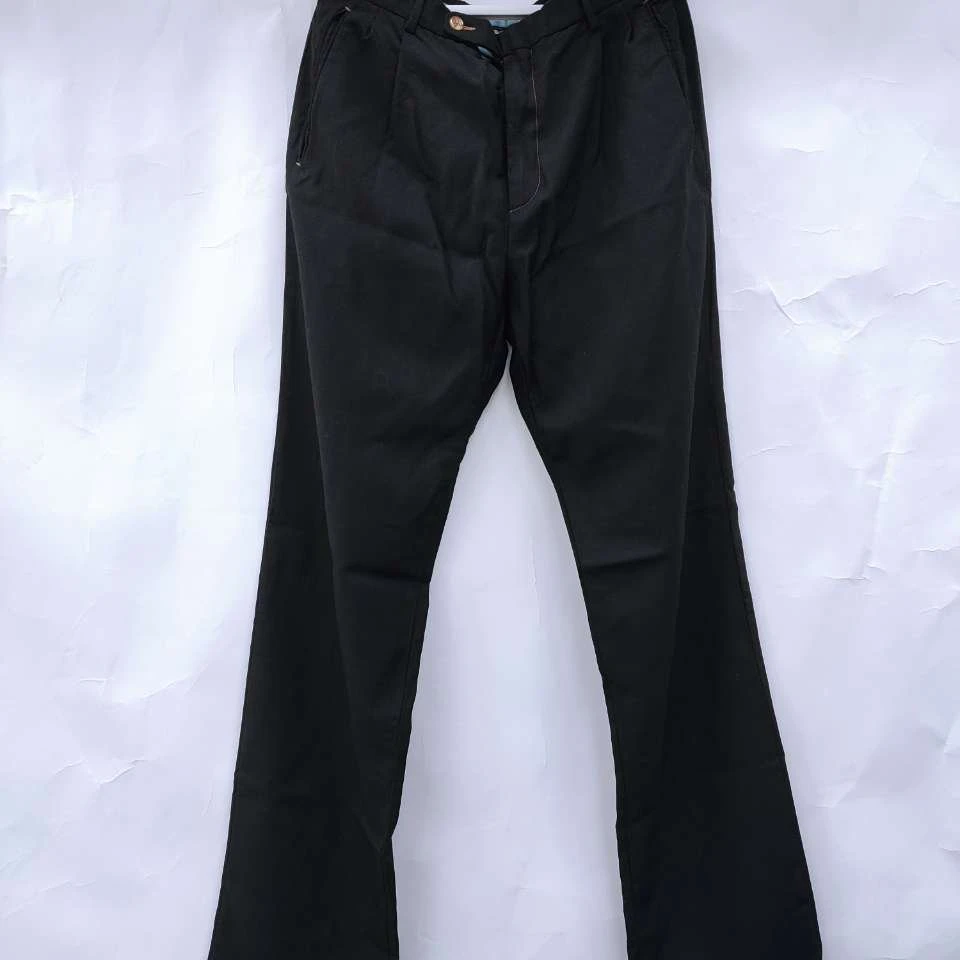 95新 GUCCI/古驰 TP男士宽松长裤 黑色 中国码175/78A P222316709