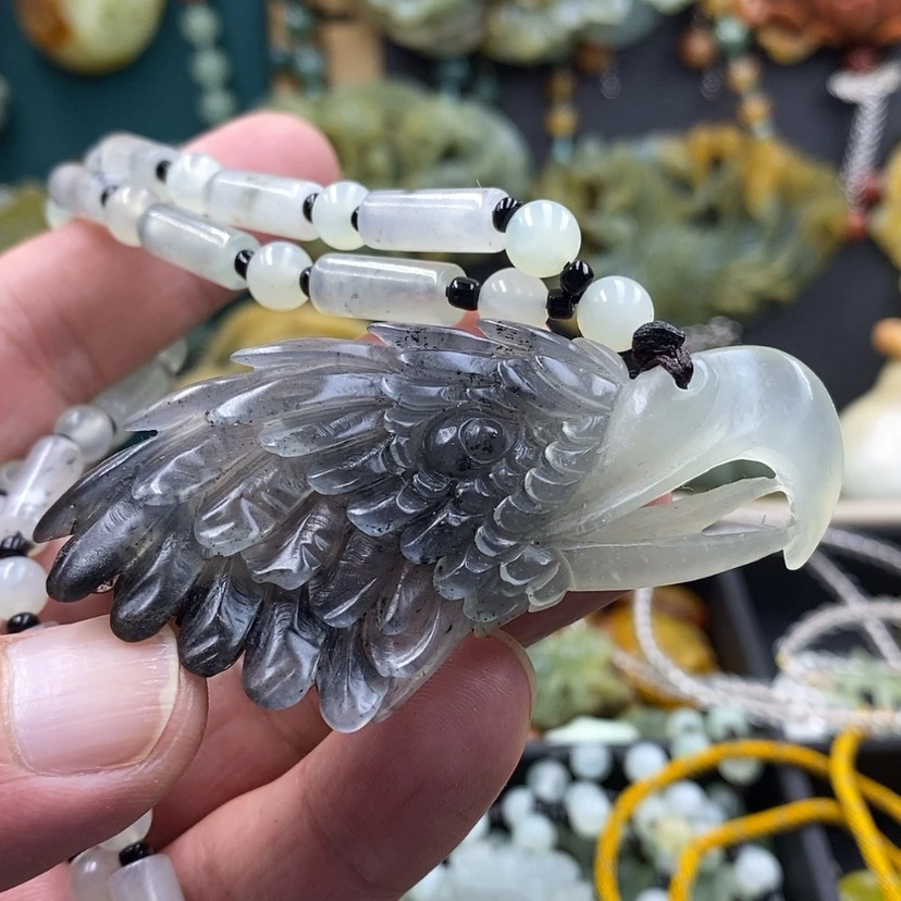 【闪购商品】未镶嵌岫玉吊坠