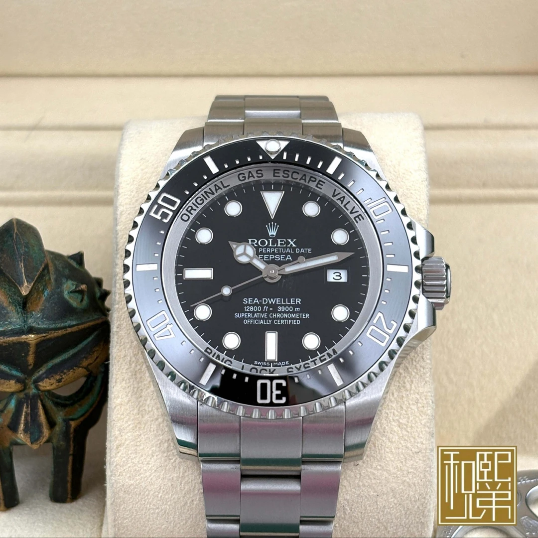 95新 Rolex/劳力士 海使/116660-98210/鬼王/16全/44