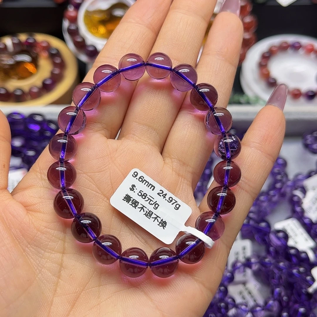 未镶嵌水晶手链手链