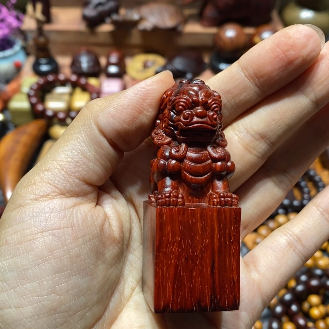 晓***峯檀香紫檀（小叶紫檀）木