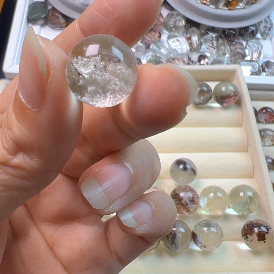 十***安银S925镶嵌手链水晶
