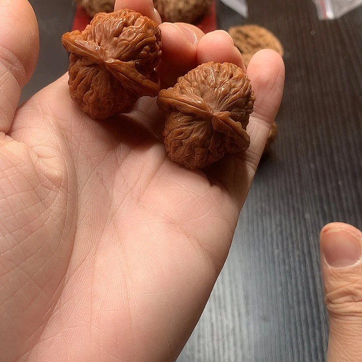 吊坠文玩核桃机刷白狮子