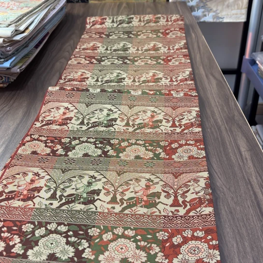 织绣唐锦西阵织带子