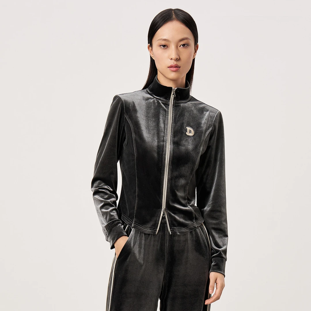 Dekashell/迪卡轩2025春季新款外套女F160378